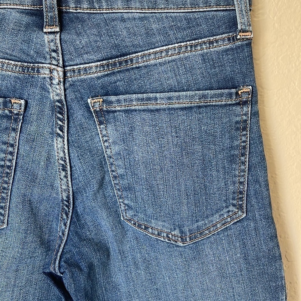 Banana republic medium wash high rise slim jeans NWT - Picture 9 of 10